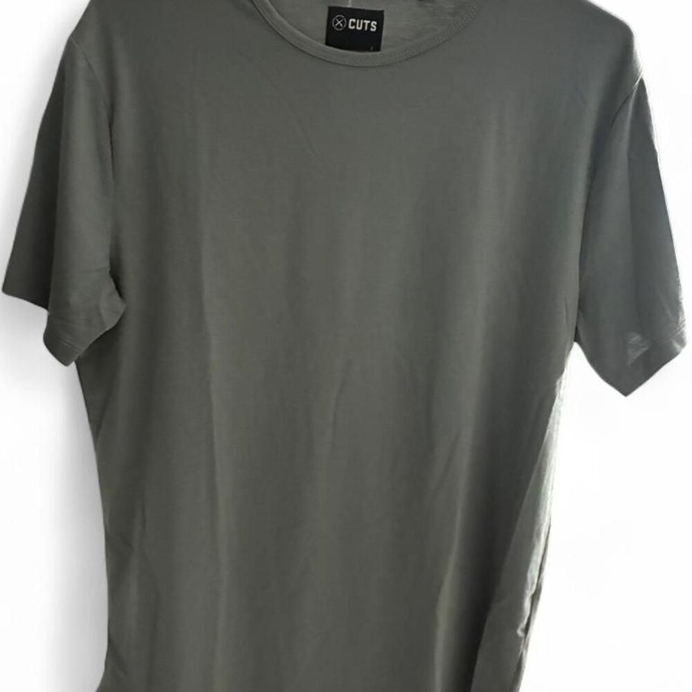 Cuts Clothing Men’s Sage Green Tee